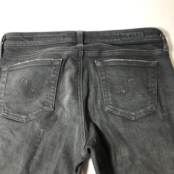 Adriano Goldschmied Black Distressed Women Jeans - Picture 6 of 9